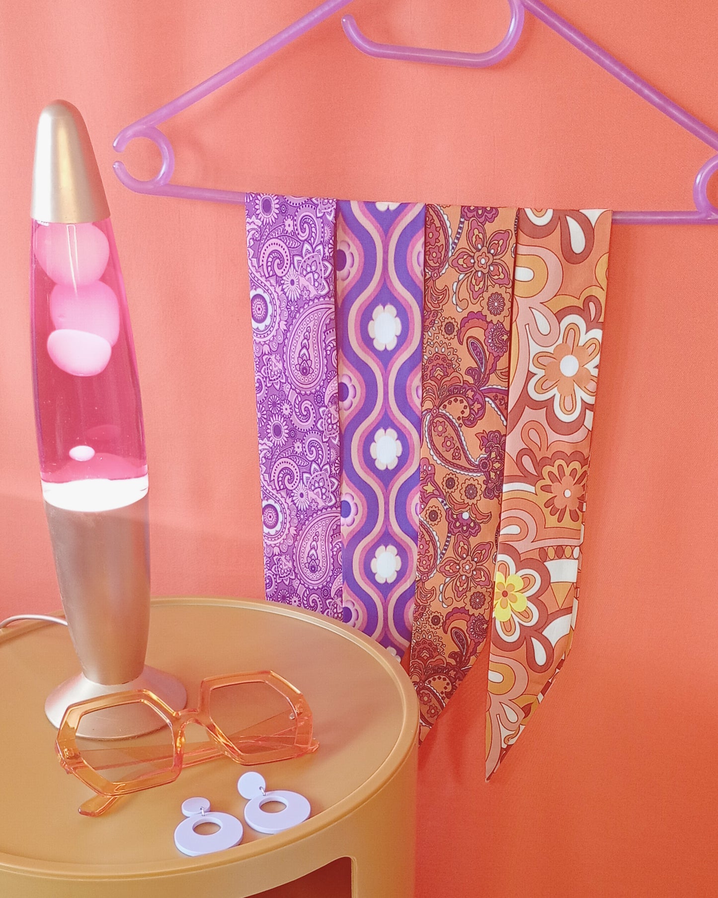 'Pretty Kitsch' Skinny Scarf