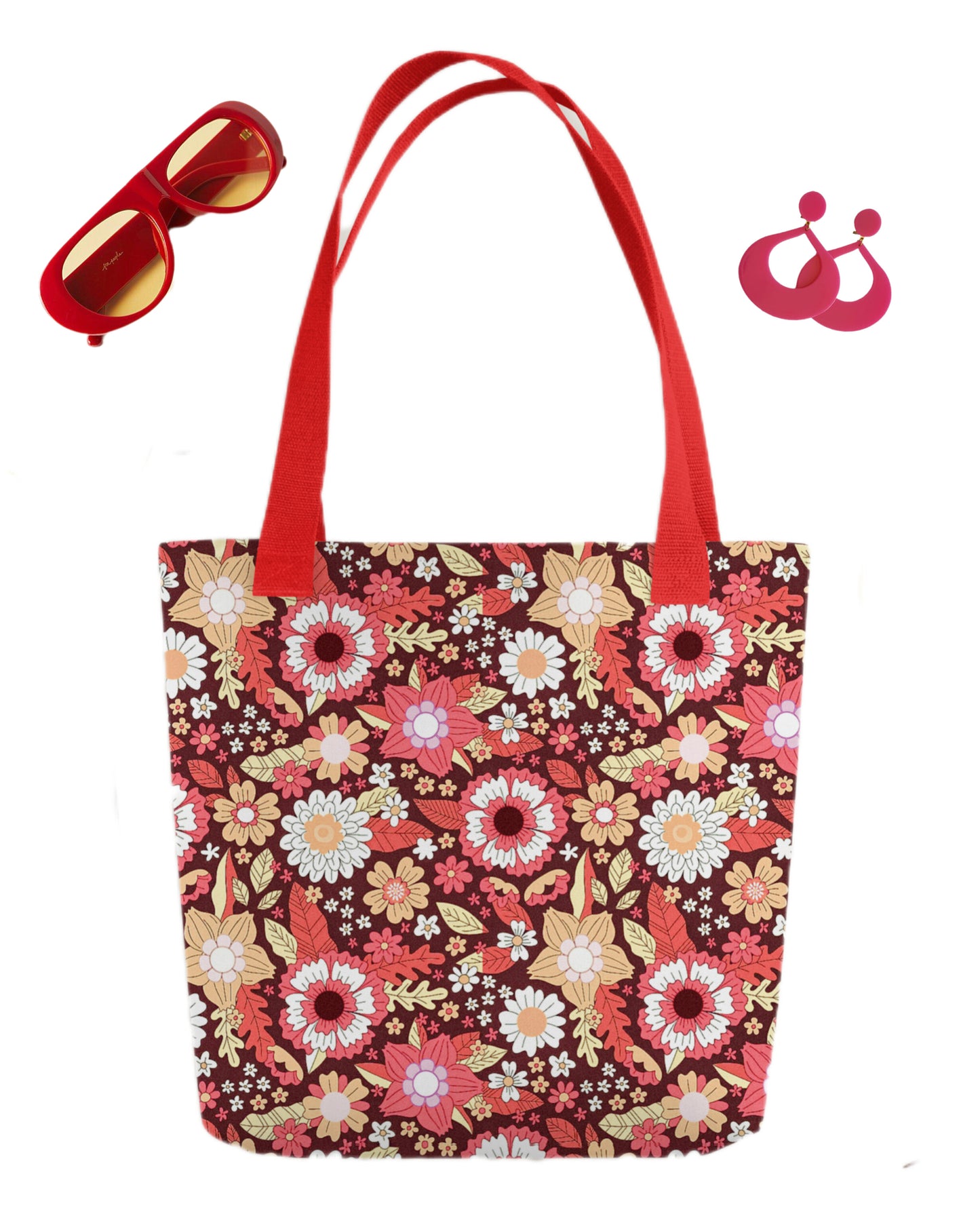 'Boho Babe' Tote Bag