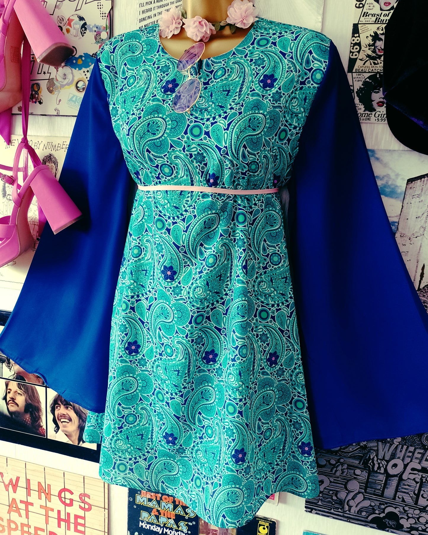 'For You Blue' Mini