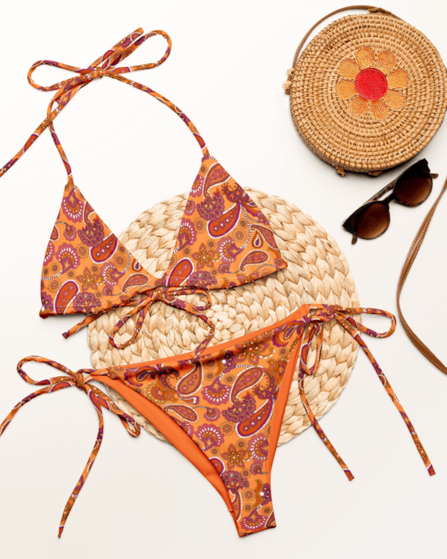 'Cosmic Empire' String Bikini