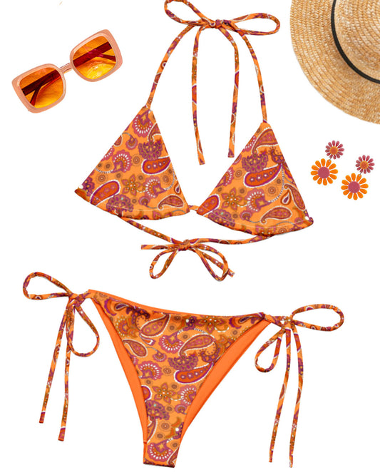 'Cosmic Empire' String Bikini