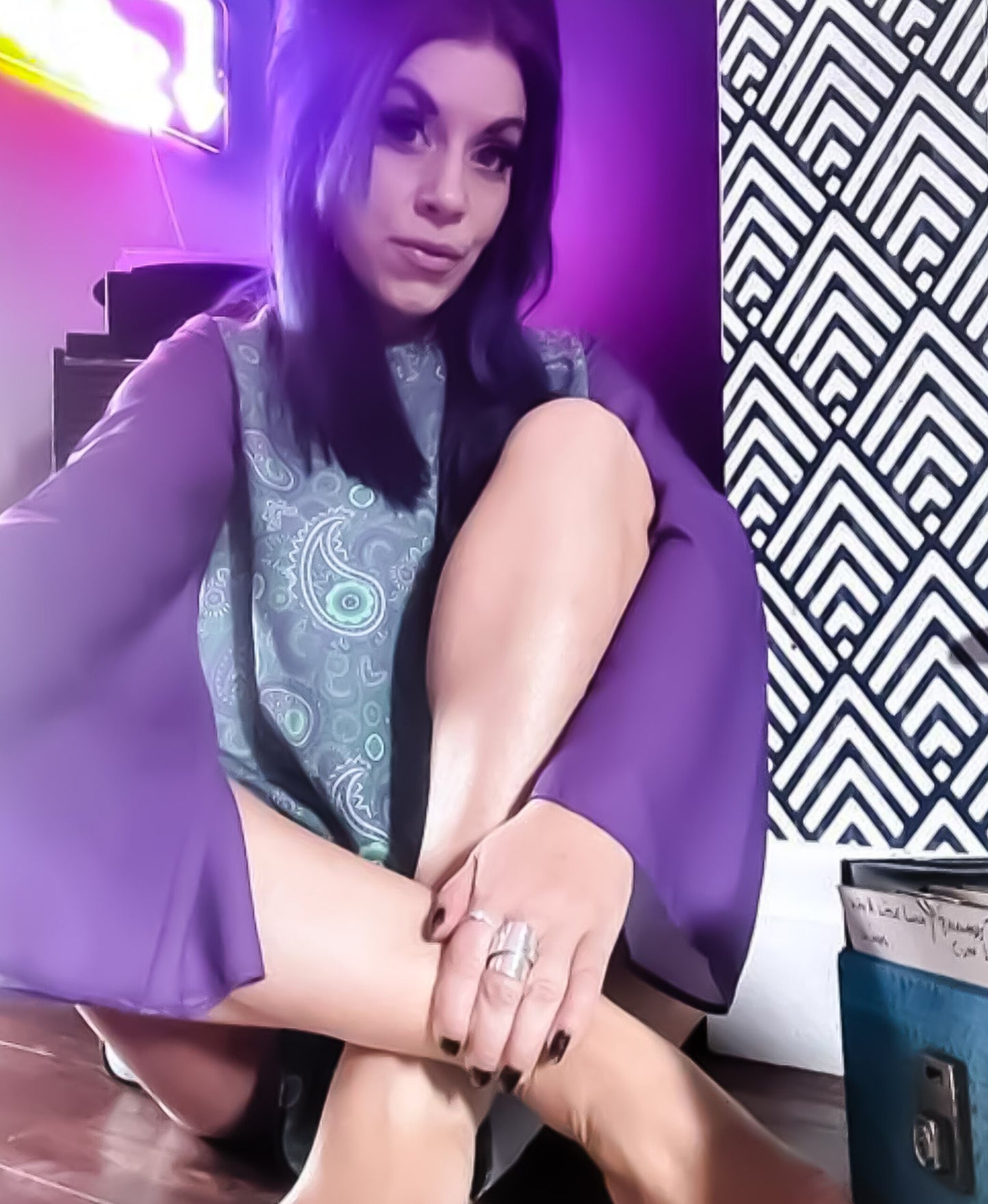 'Purple Haze' Mini