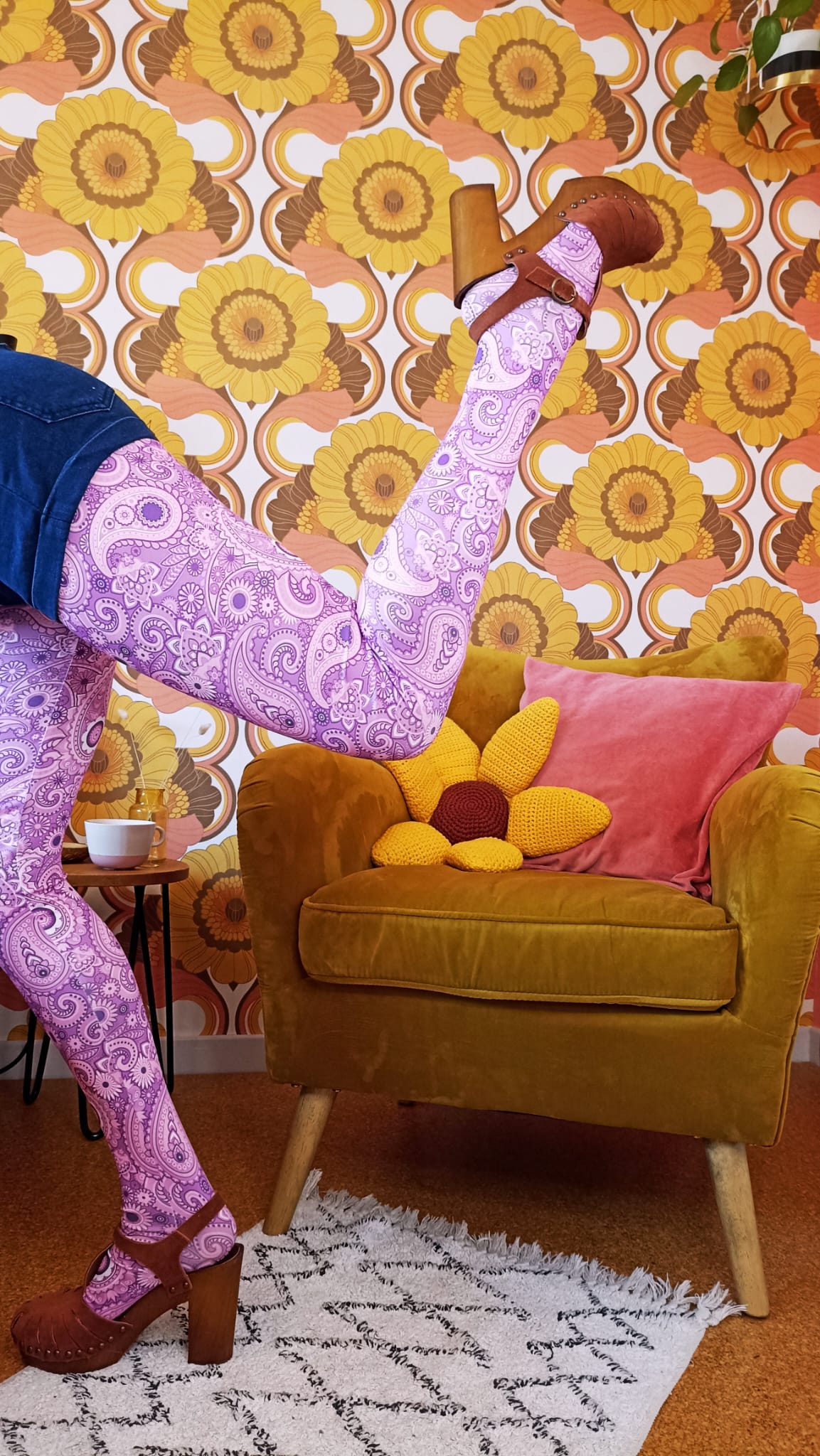 'Reverie' Tights