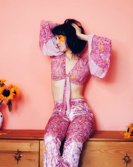 'Venus' Bell Sleeve Top