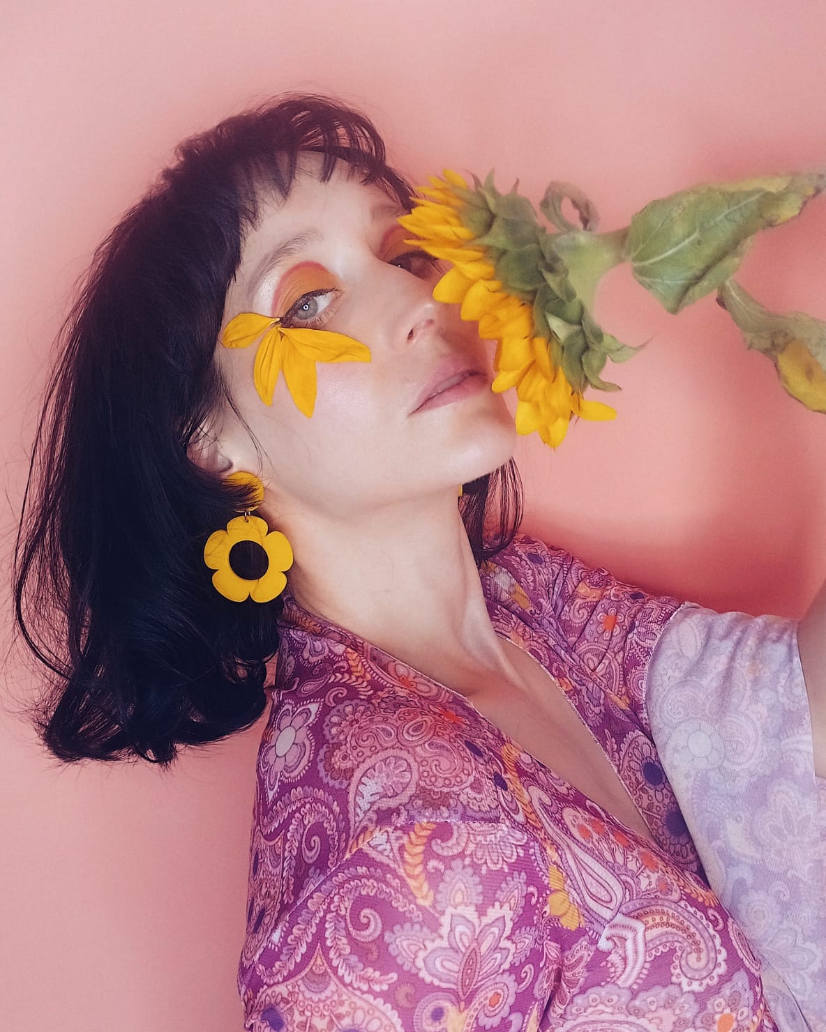 'Venus' Flares and Bell Sleeve Top Set