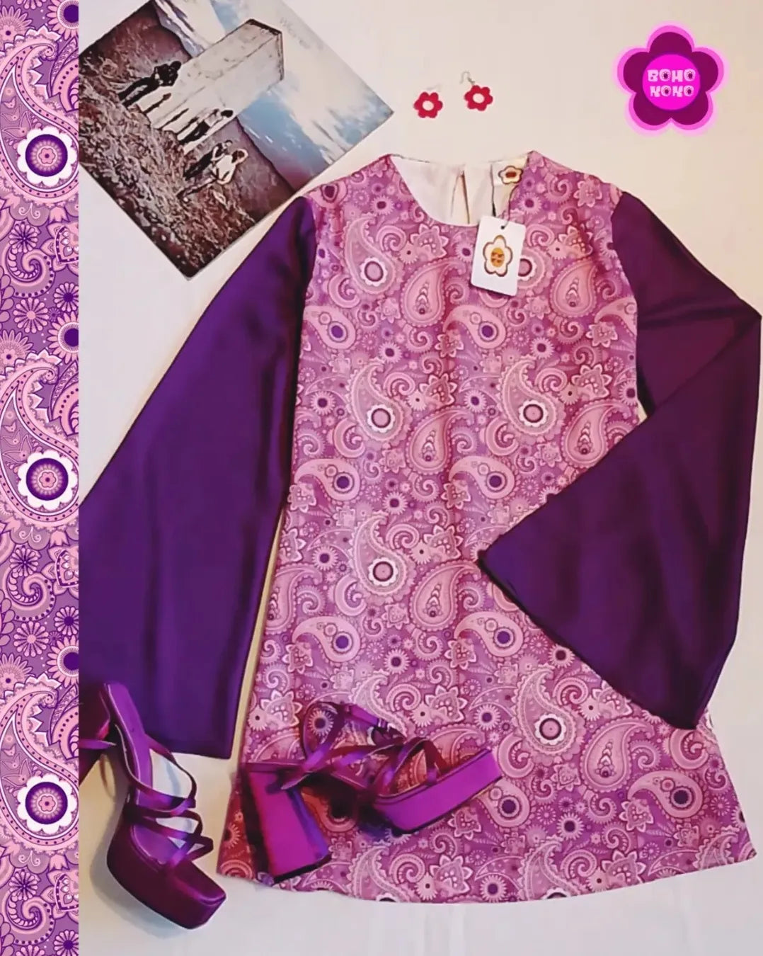 'Purple Haze' Mini