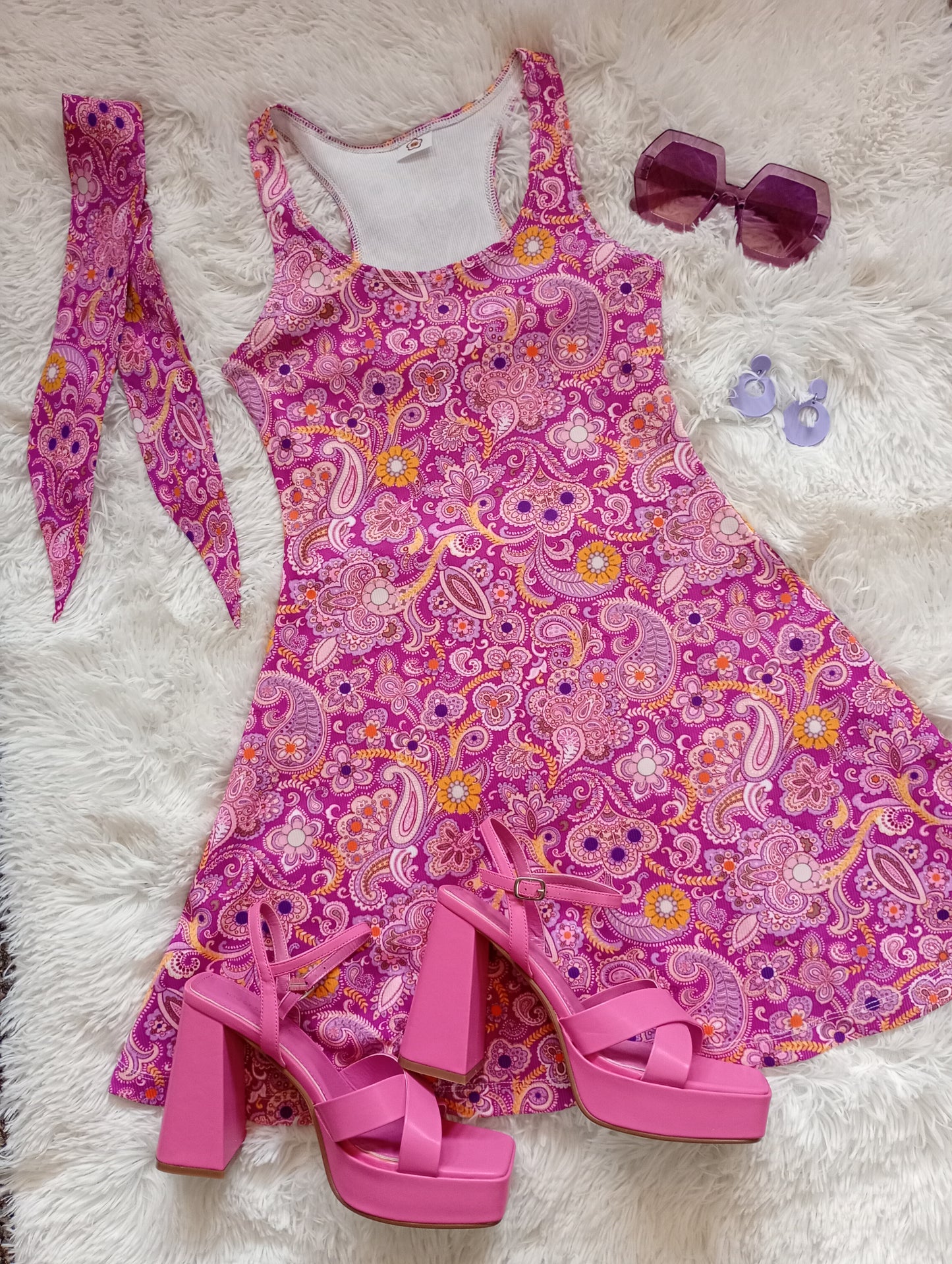 'Venus' Summer Dress