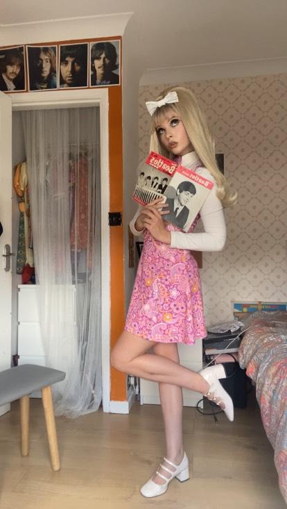 'Venus' Summer Dress