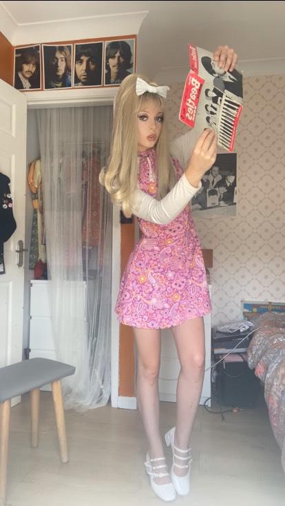 'Venus' Summer Dress