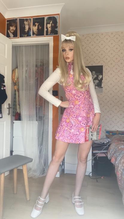 'Venus' Summer Dress