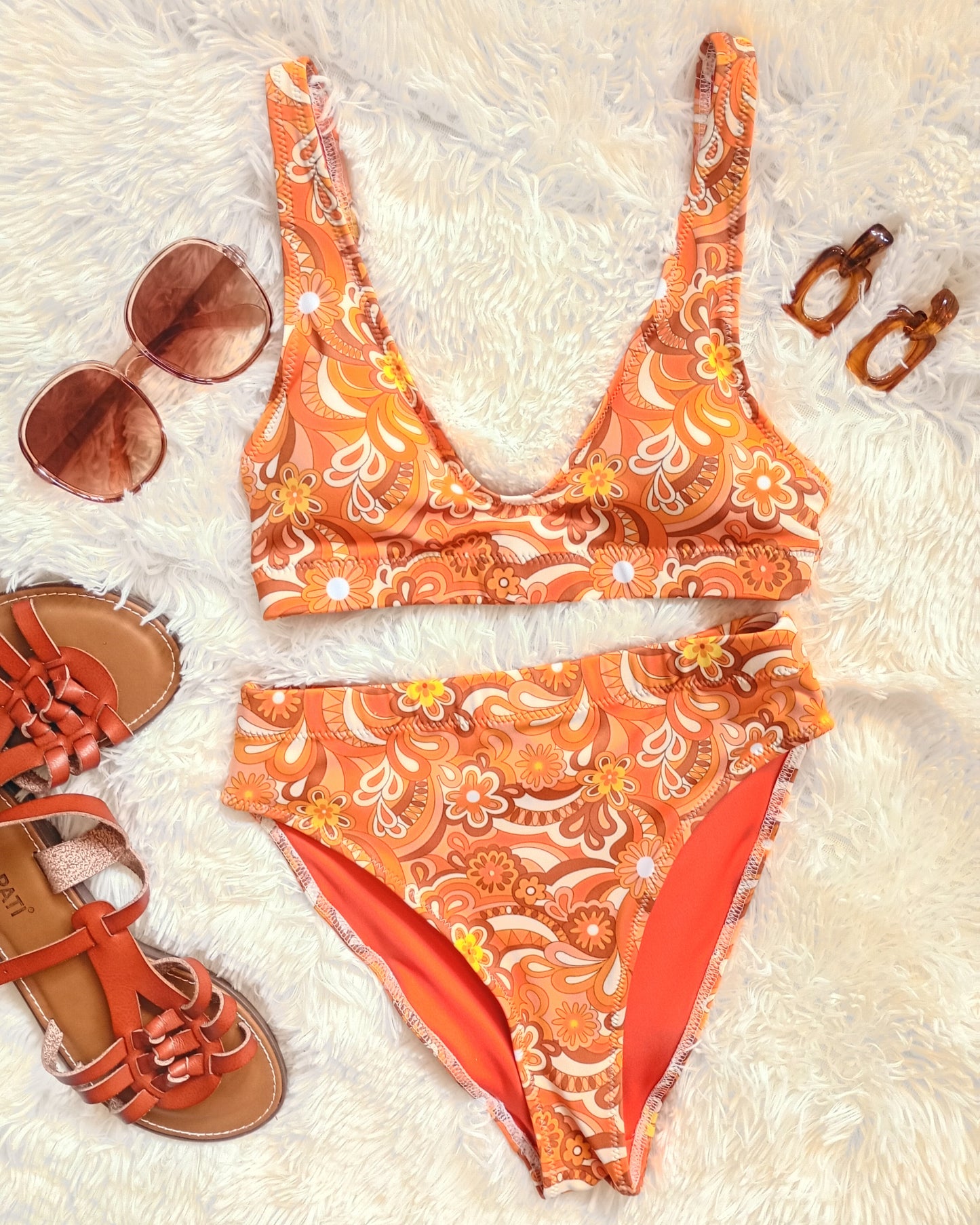 'Orange Skies' Bikini