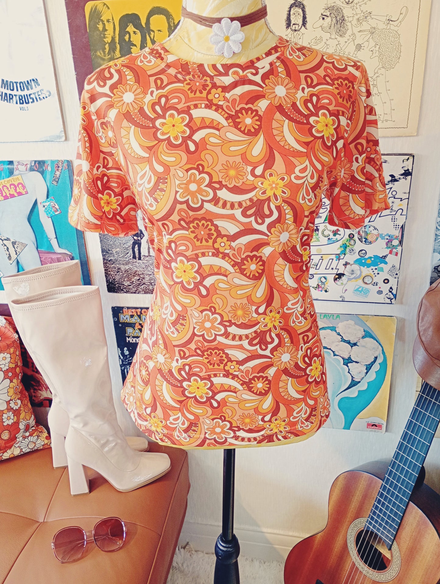 'Orange Skies' T-Shirt