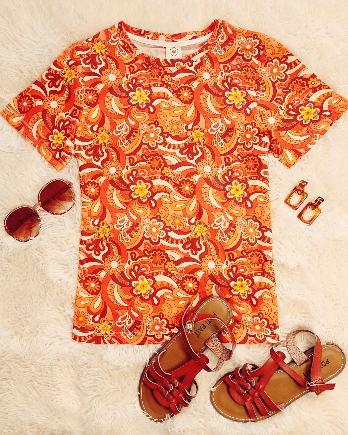 'Orange Skies' T-Shirt