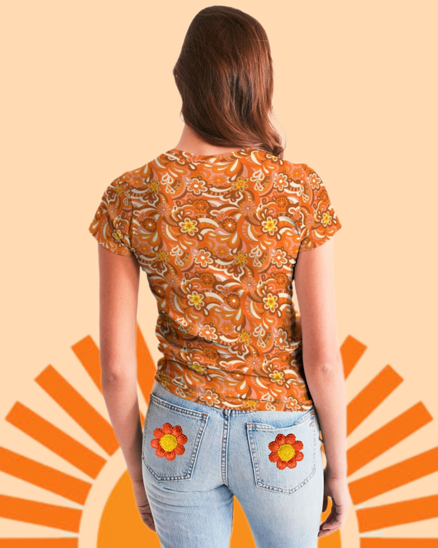 'Orange Skies' T-Shirt