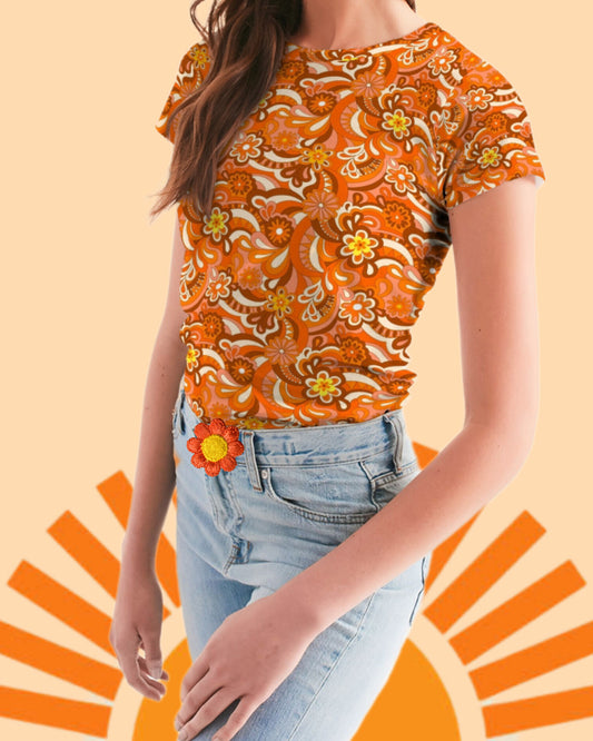 'Orange Skies' T-Shirt