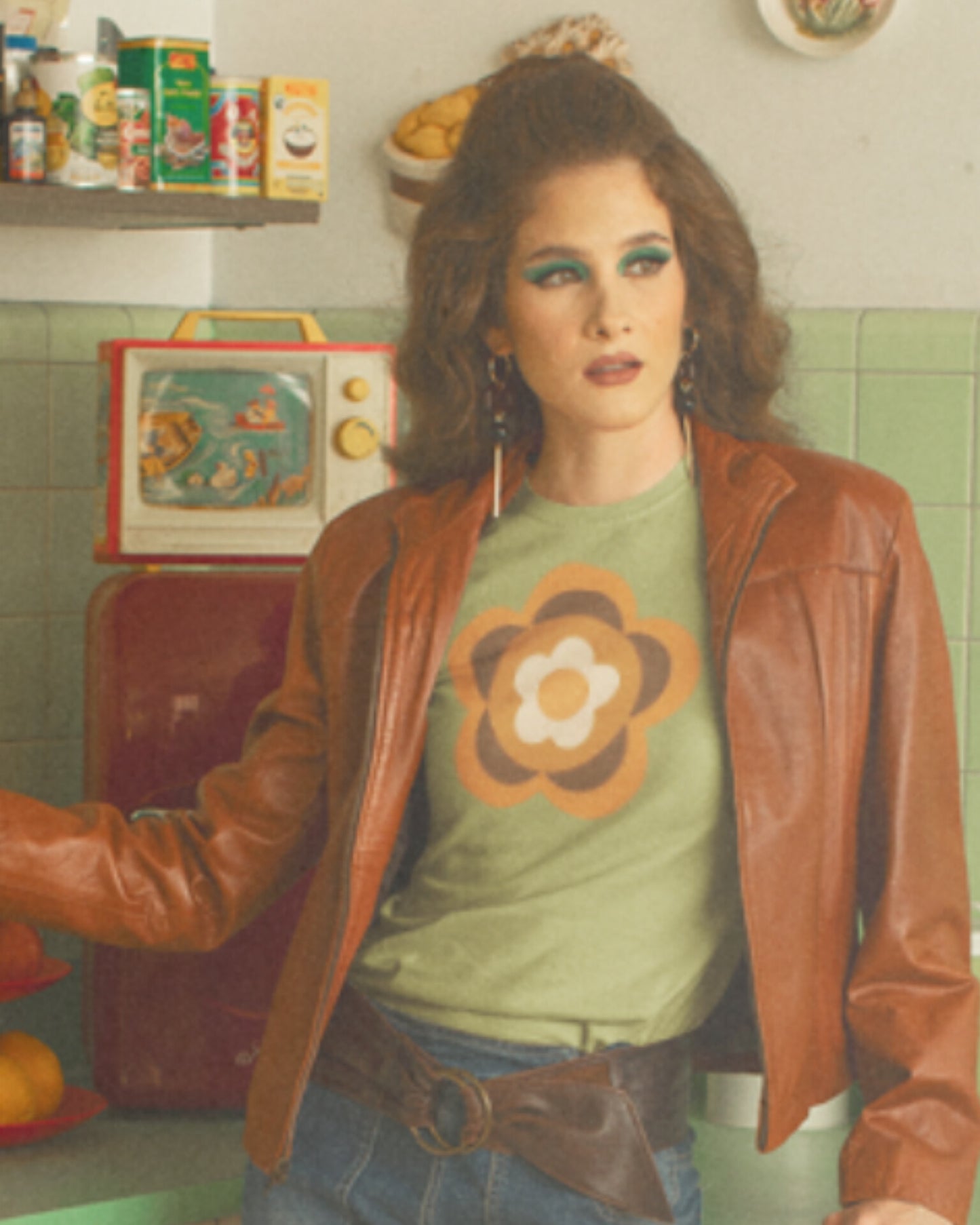 'Boho Koko' Flower T-Shirt