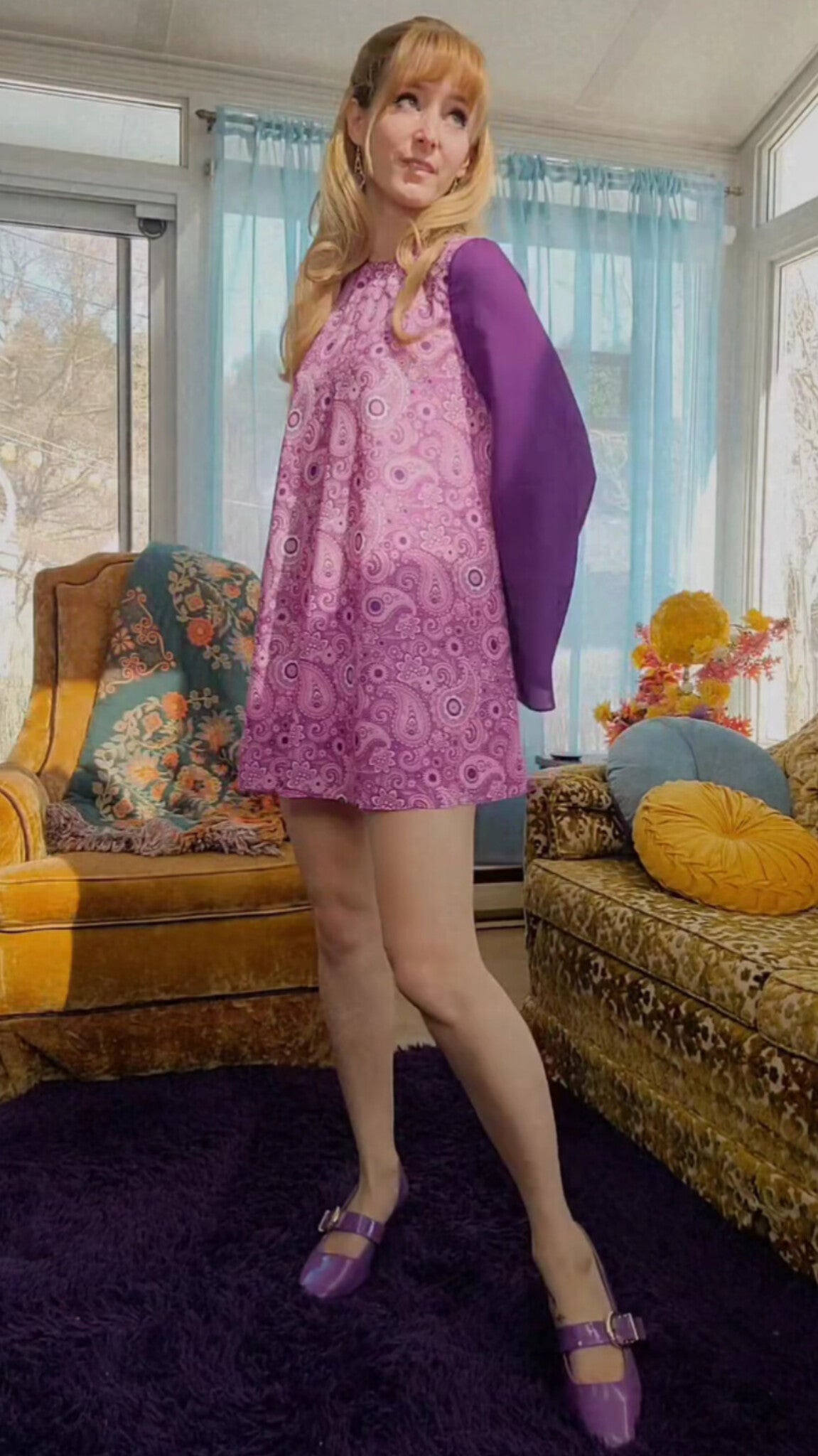 'Purple Haze' Mini