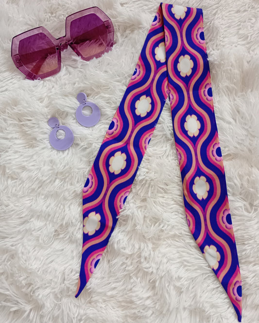 'Pretty Kitsch' Skinny Scarf