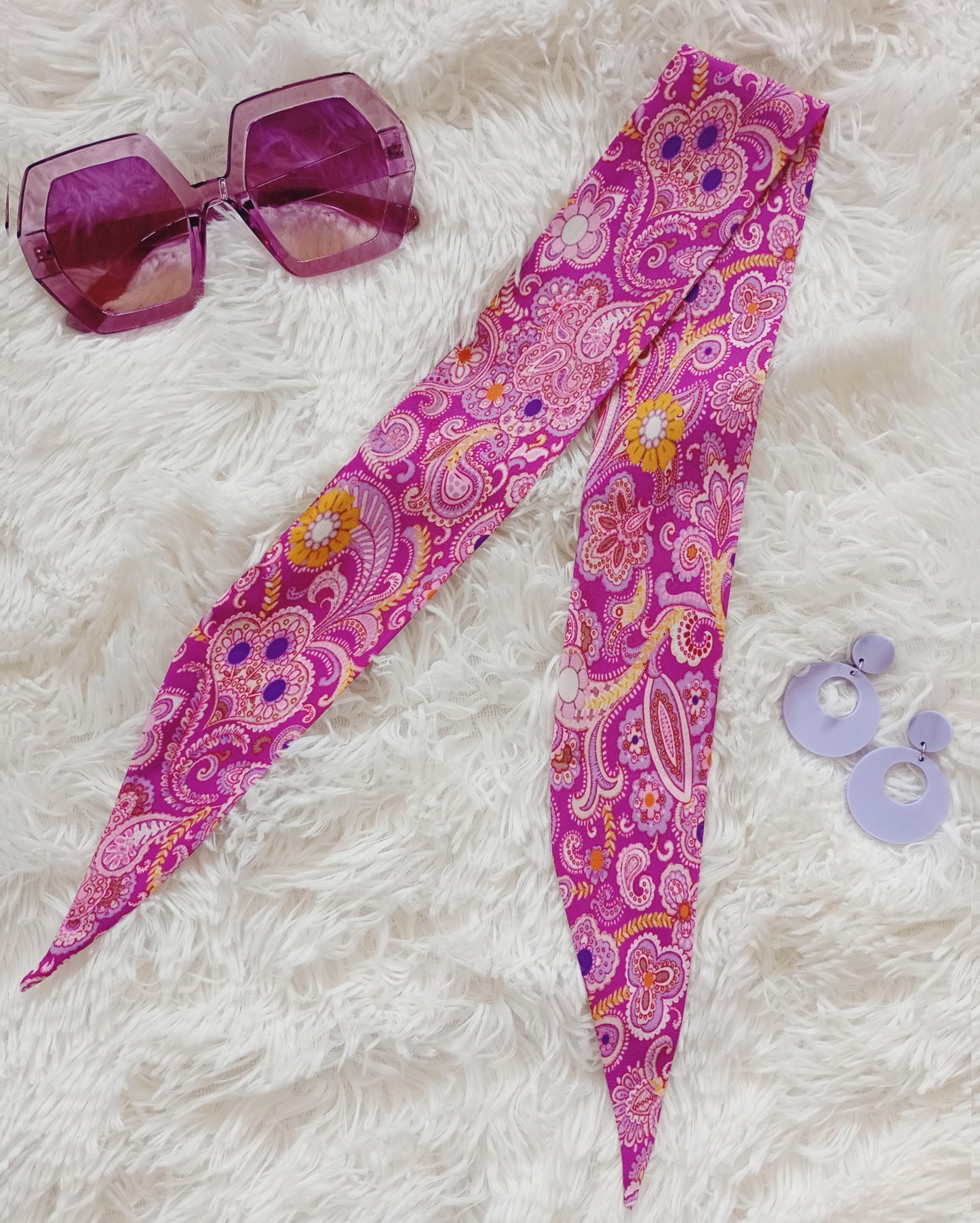 'Venus' Summer Mini And Scarf Set