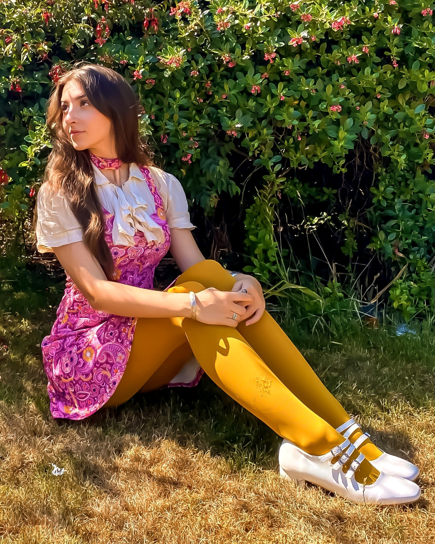 'Venus' Summer Mini And Scarf Set