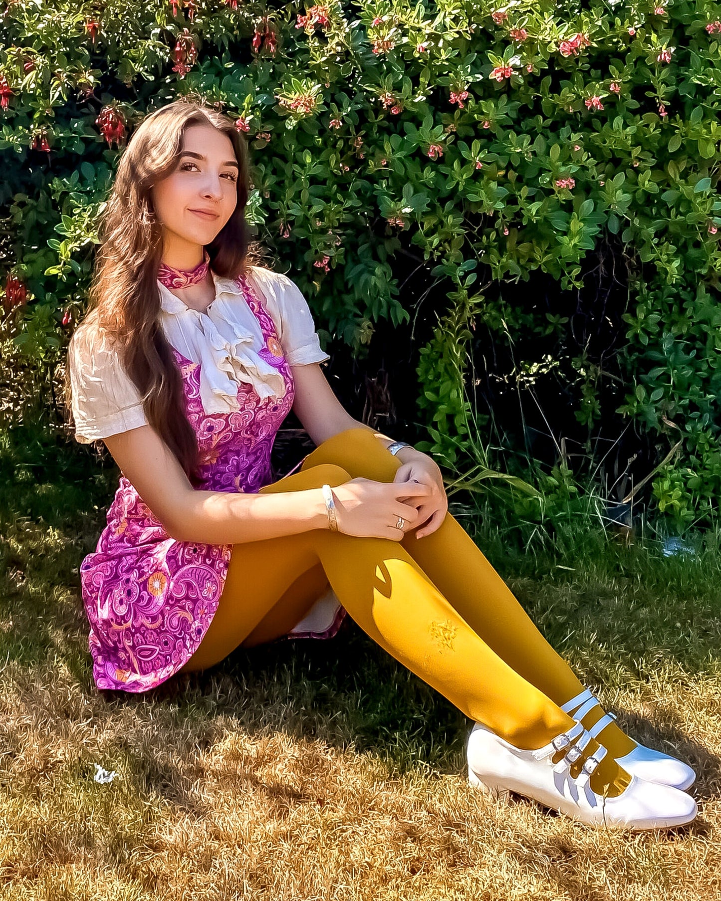 'Venus' Summer Mini And Scarf Set