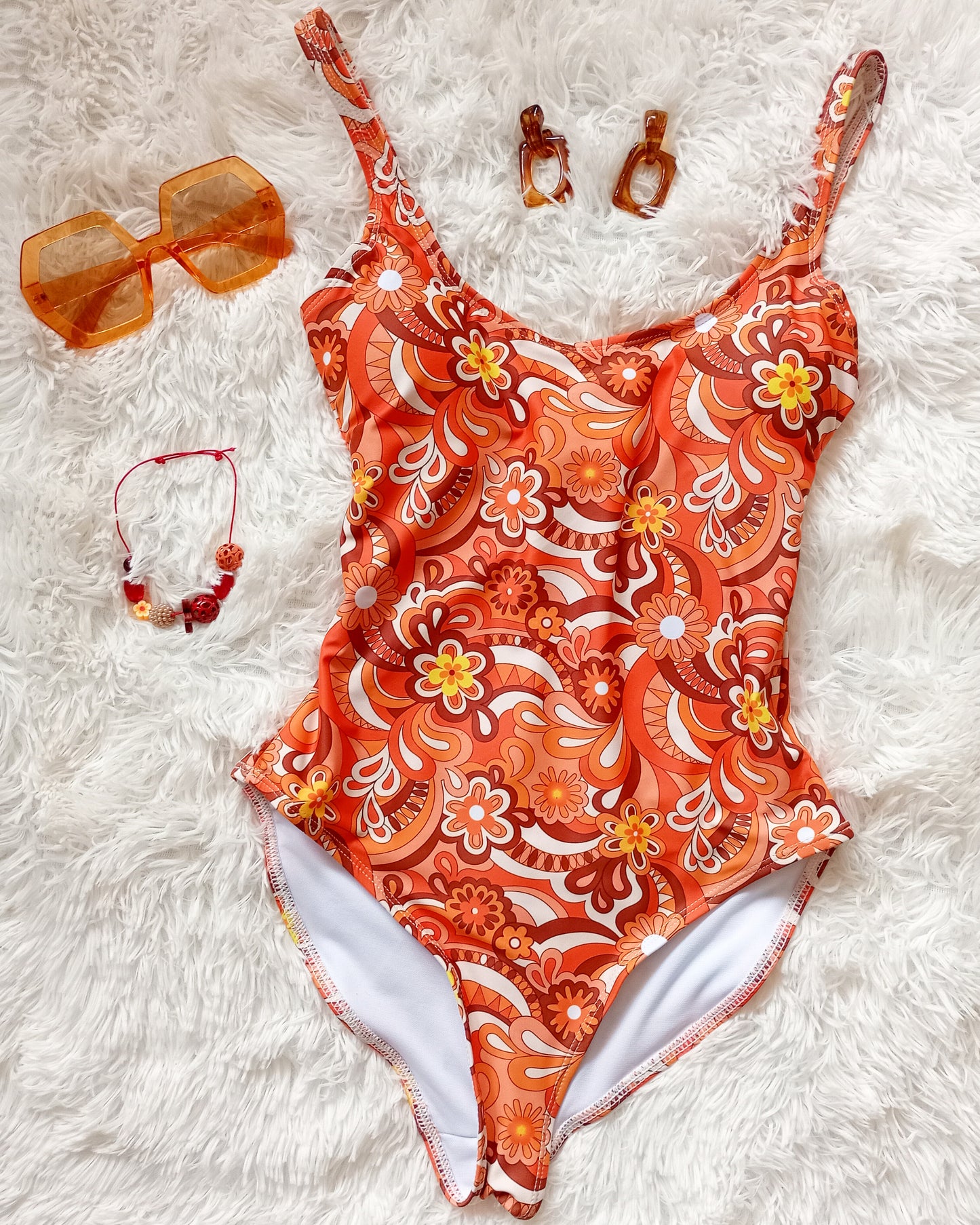 'Orange Skies' Swimsuit