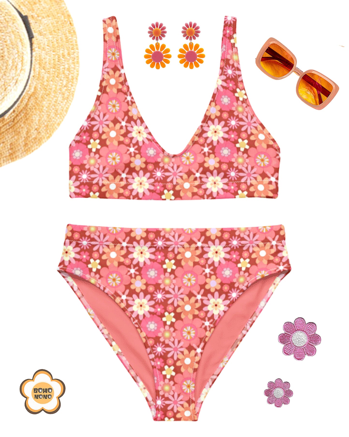 'Wildflowers' Bikini