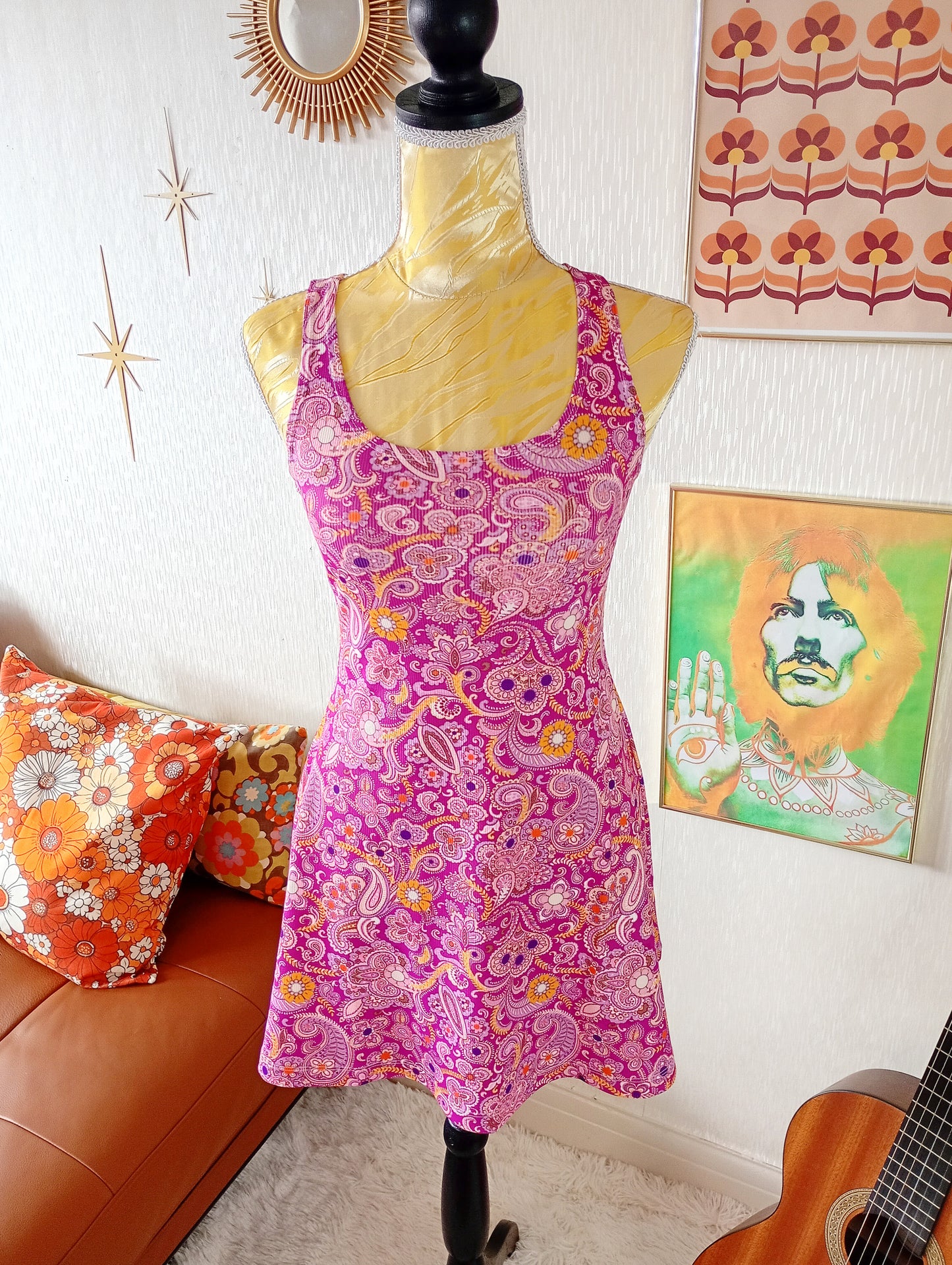 'Venus' Summer Dress and Bell Sleeve Top Set