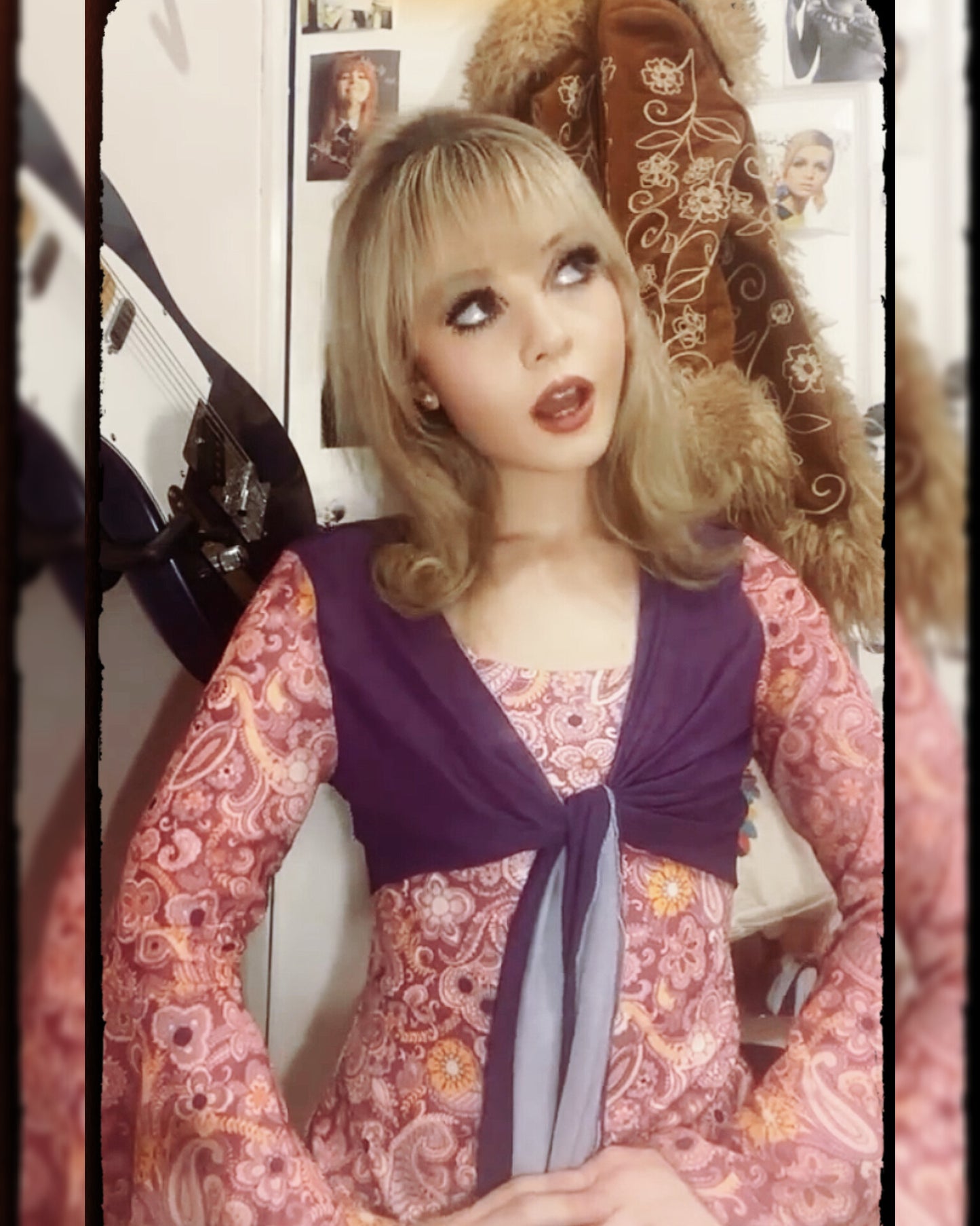 'Venus' Summer Dress and Bell Sleeve Top Set