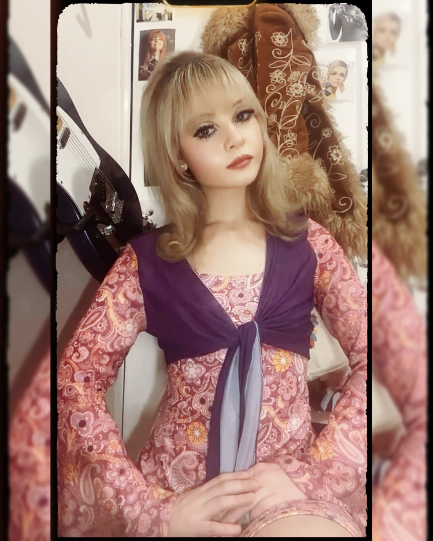 'Venus' Summer Dress and Bell Sleeve Top Set