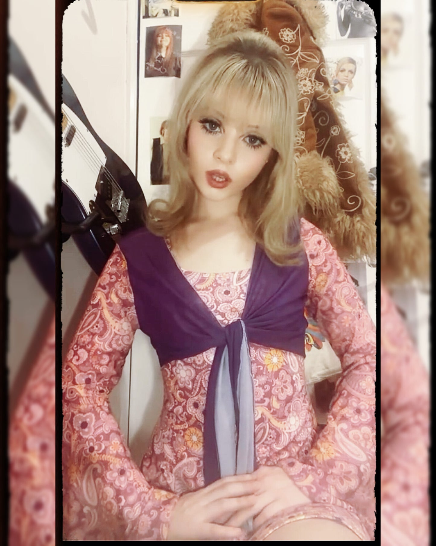 'Venus' Summer Dress and Bell Sleeve Top Set