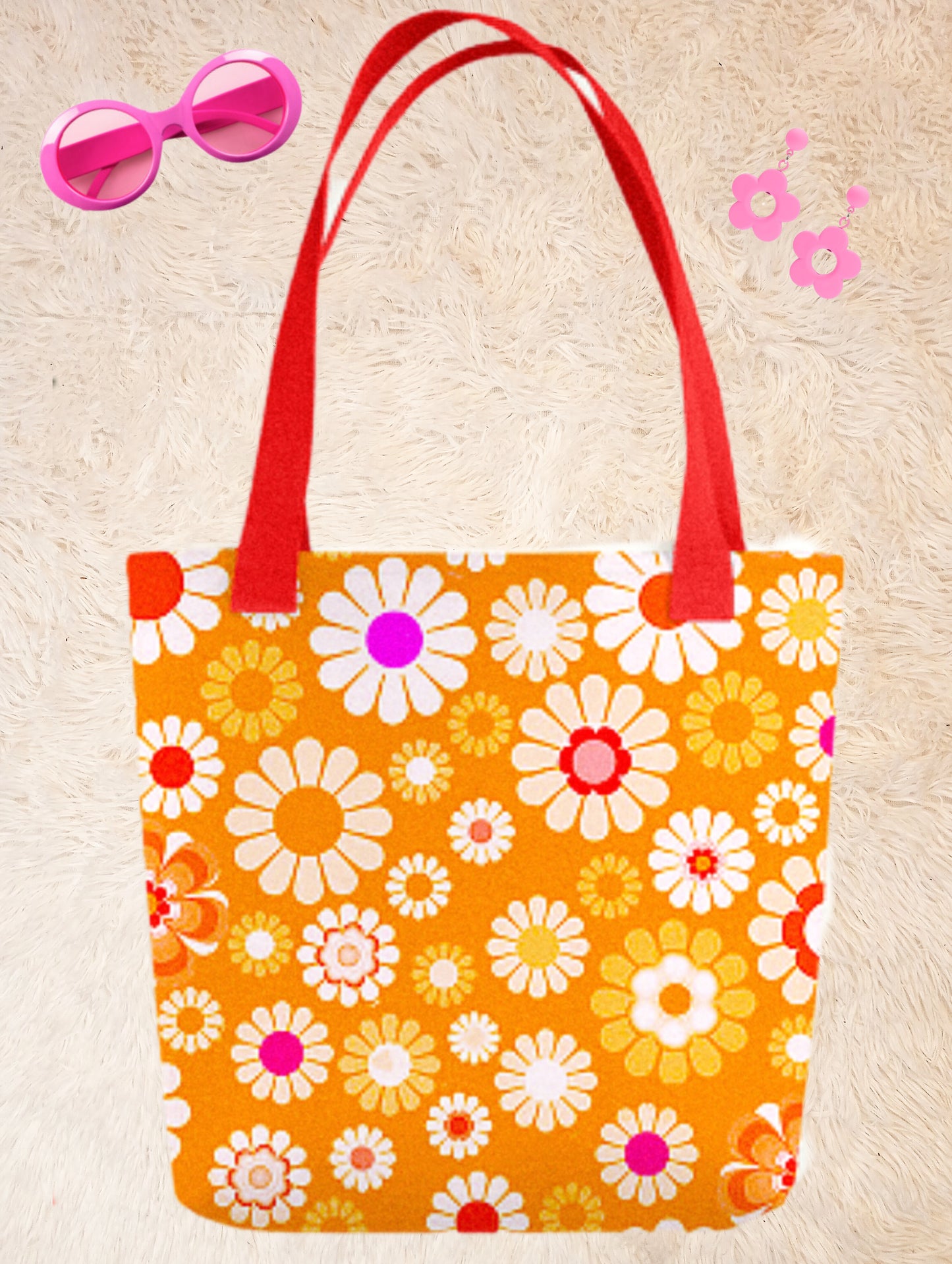 'Buttercups and Daisies' Tote Bag