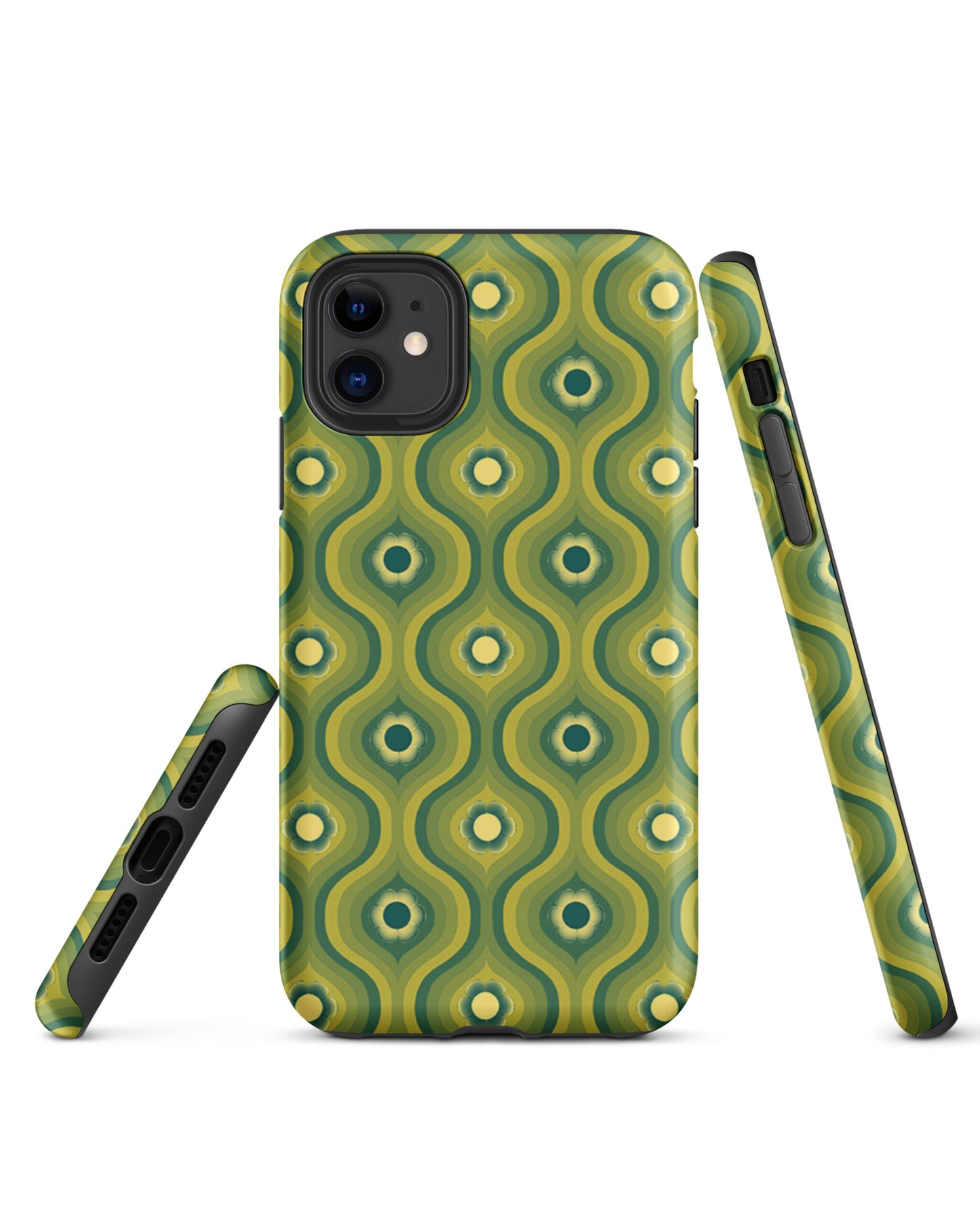 'Kitsch Queen' In Green Phone Case