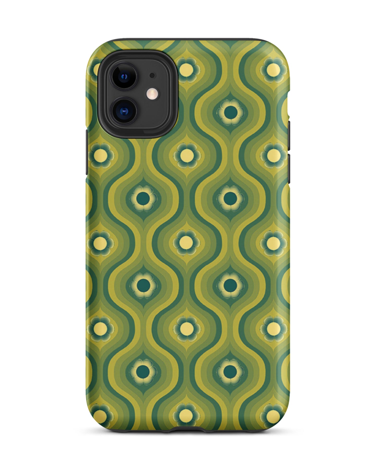 'Kitsch Queen' In Green Phone Case