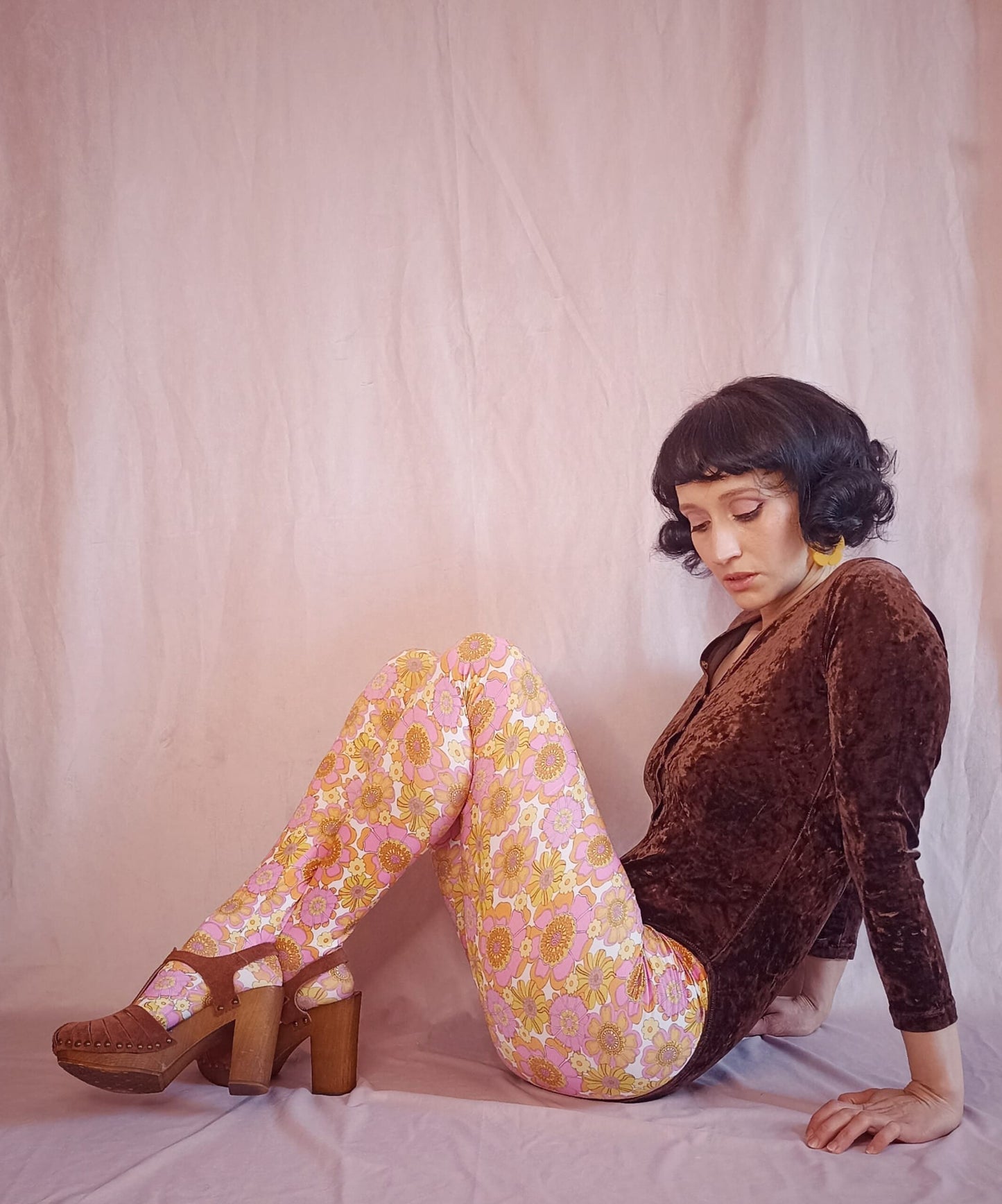 'Wildflower' Tights