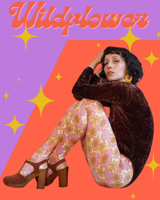 'Wildflower' Tights