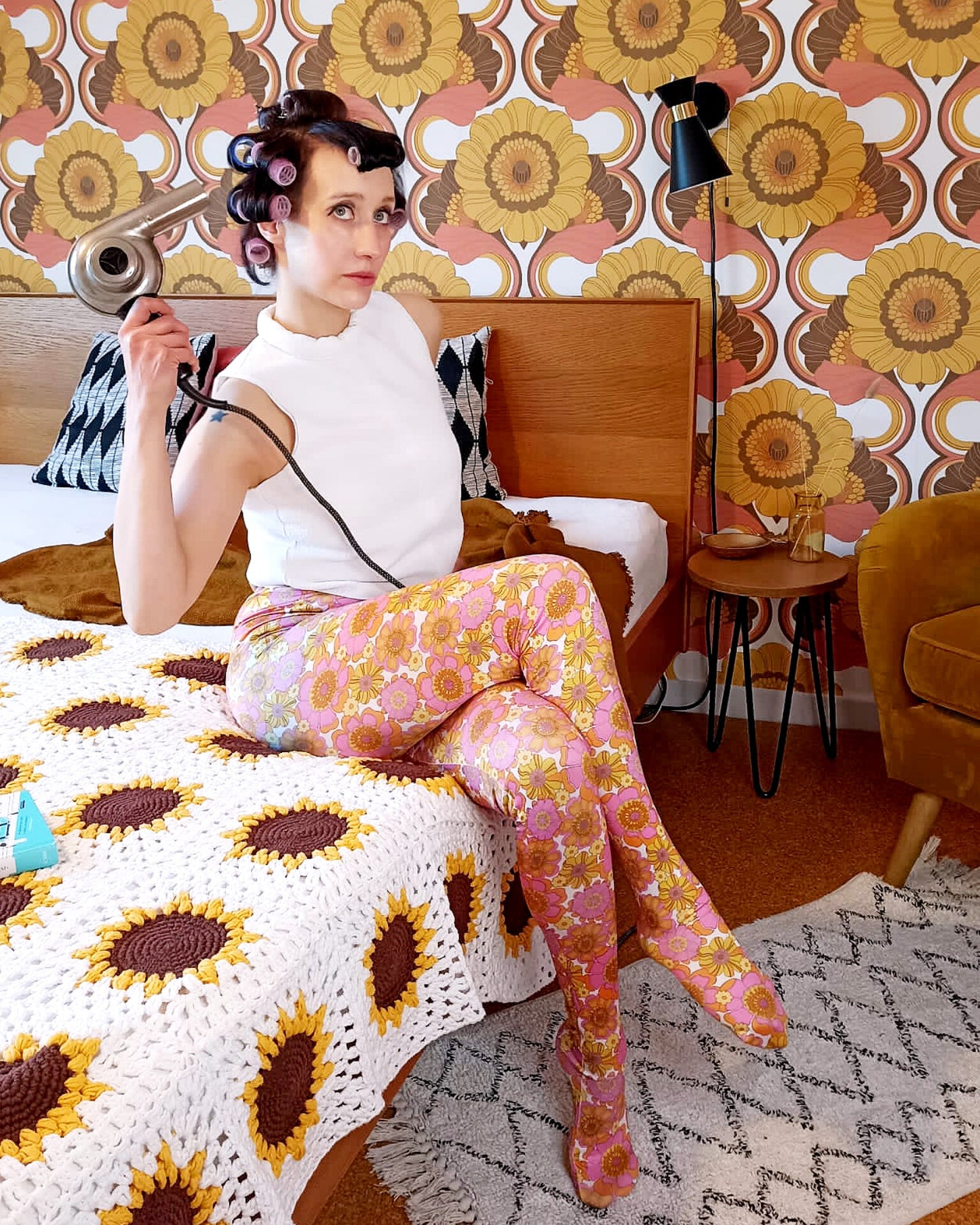 'Wildflower' Tights