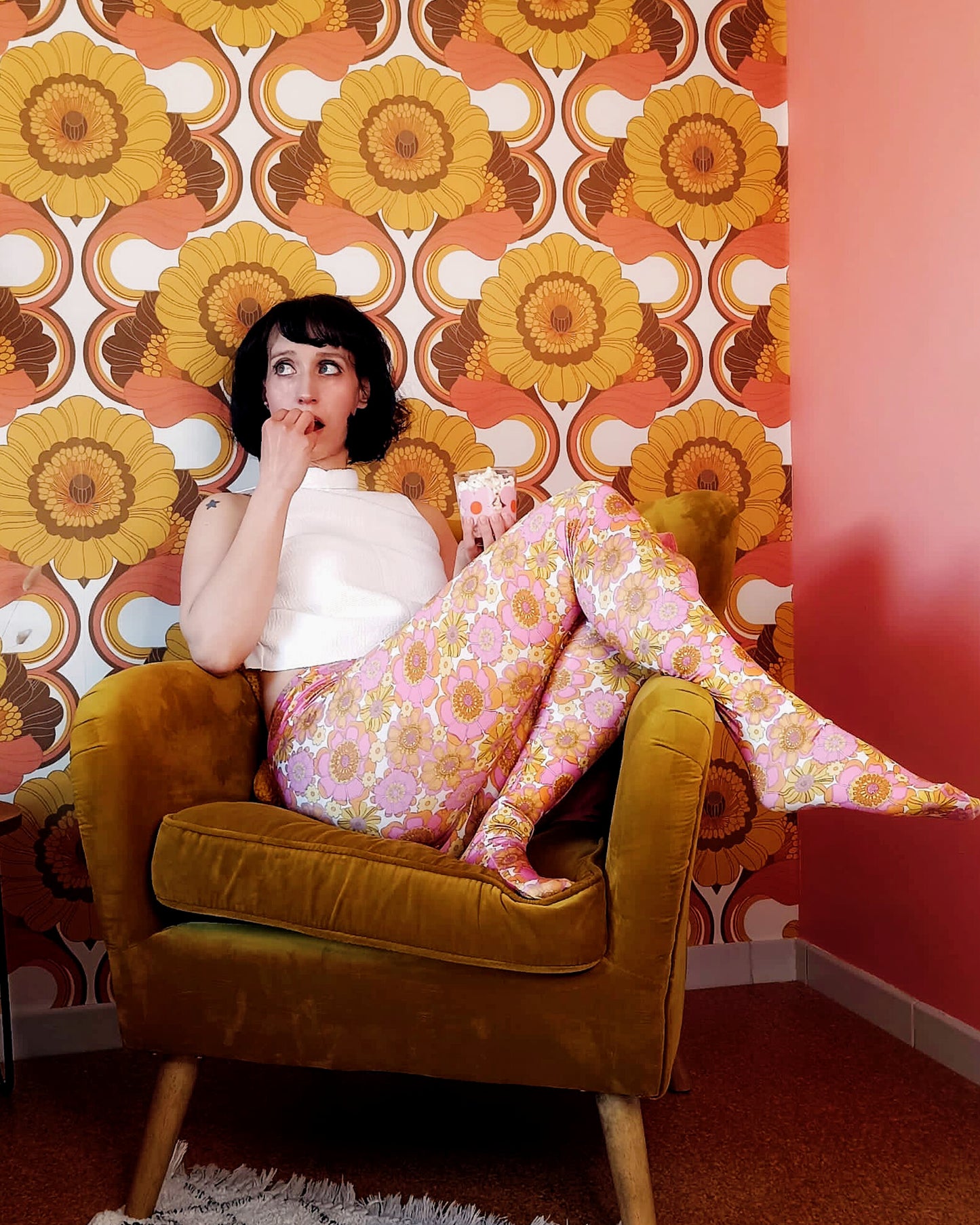 'Wildflower' Tights
