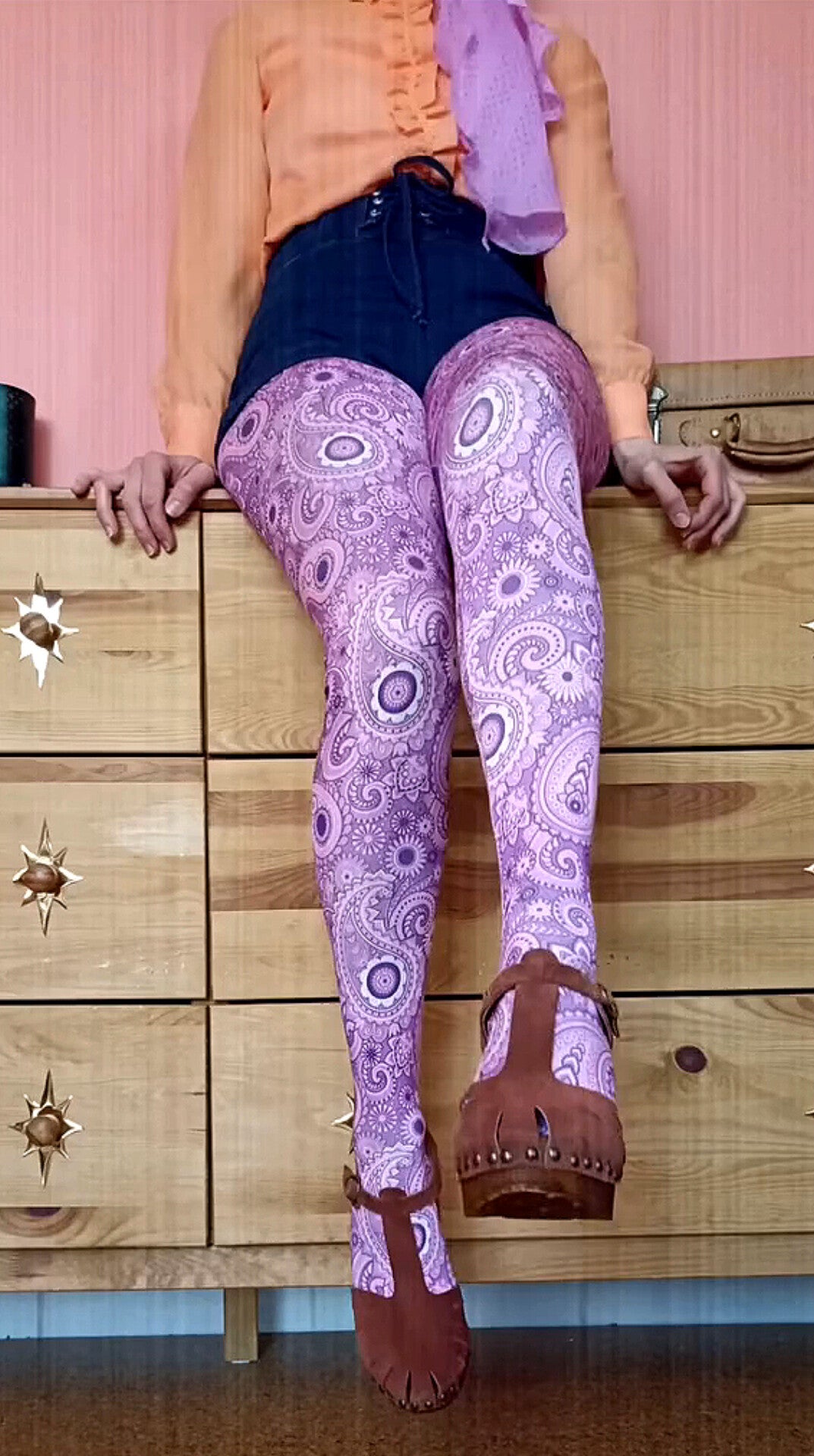 'Reverie' Tights