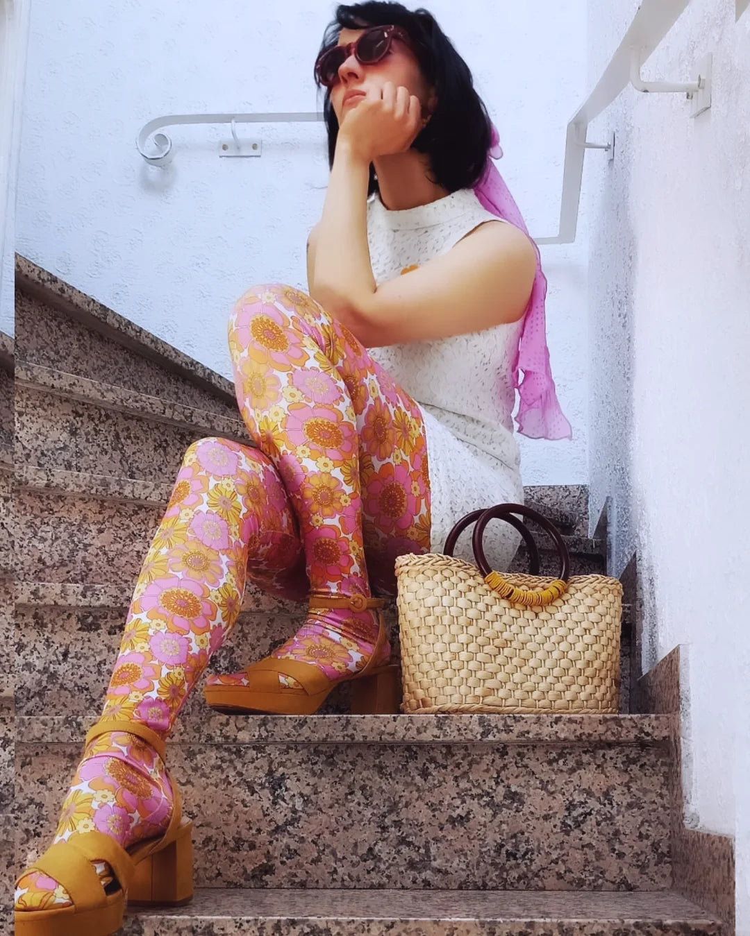 'Wildflower' Tights