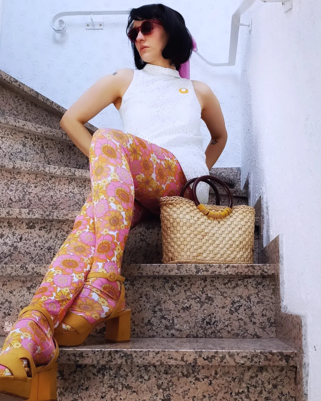 'Wildflower' Tights