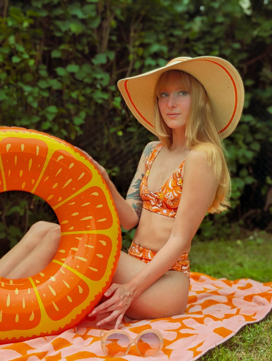 'Orange Skies' Bikini