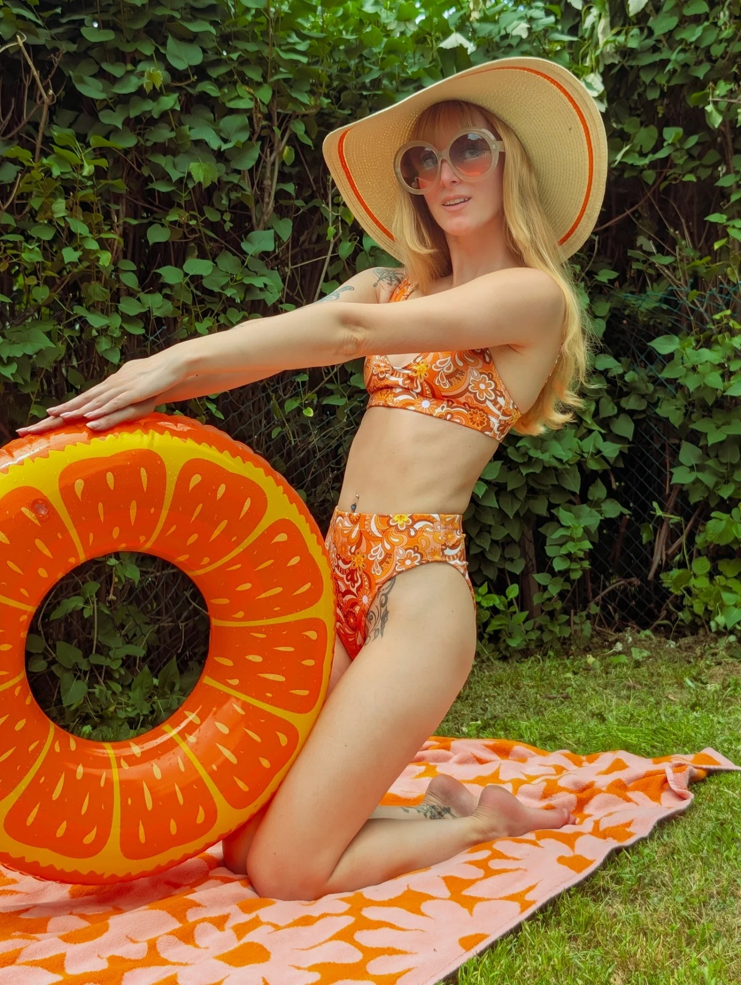'Orange Skies' Bikini