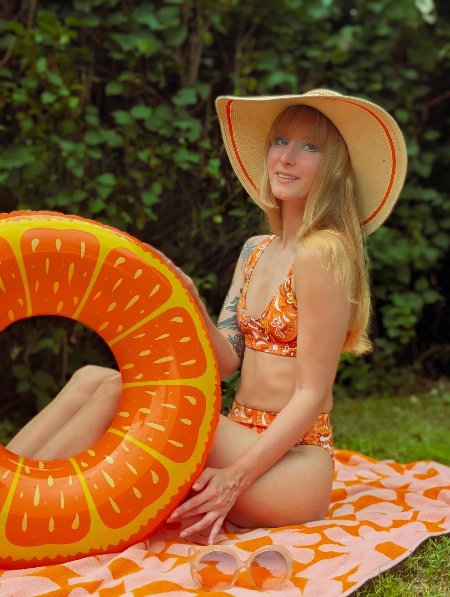 'Orange Skies' Bikini