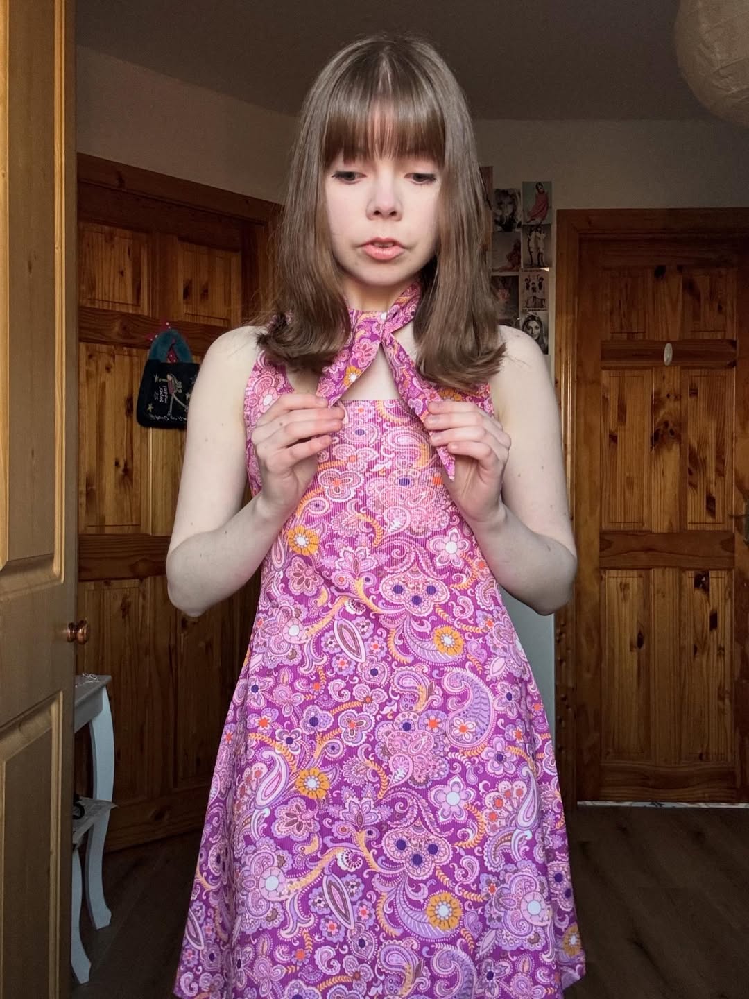 'Venus' Summer Mini And Scarf Set