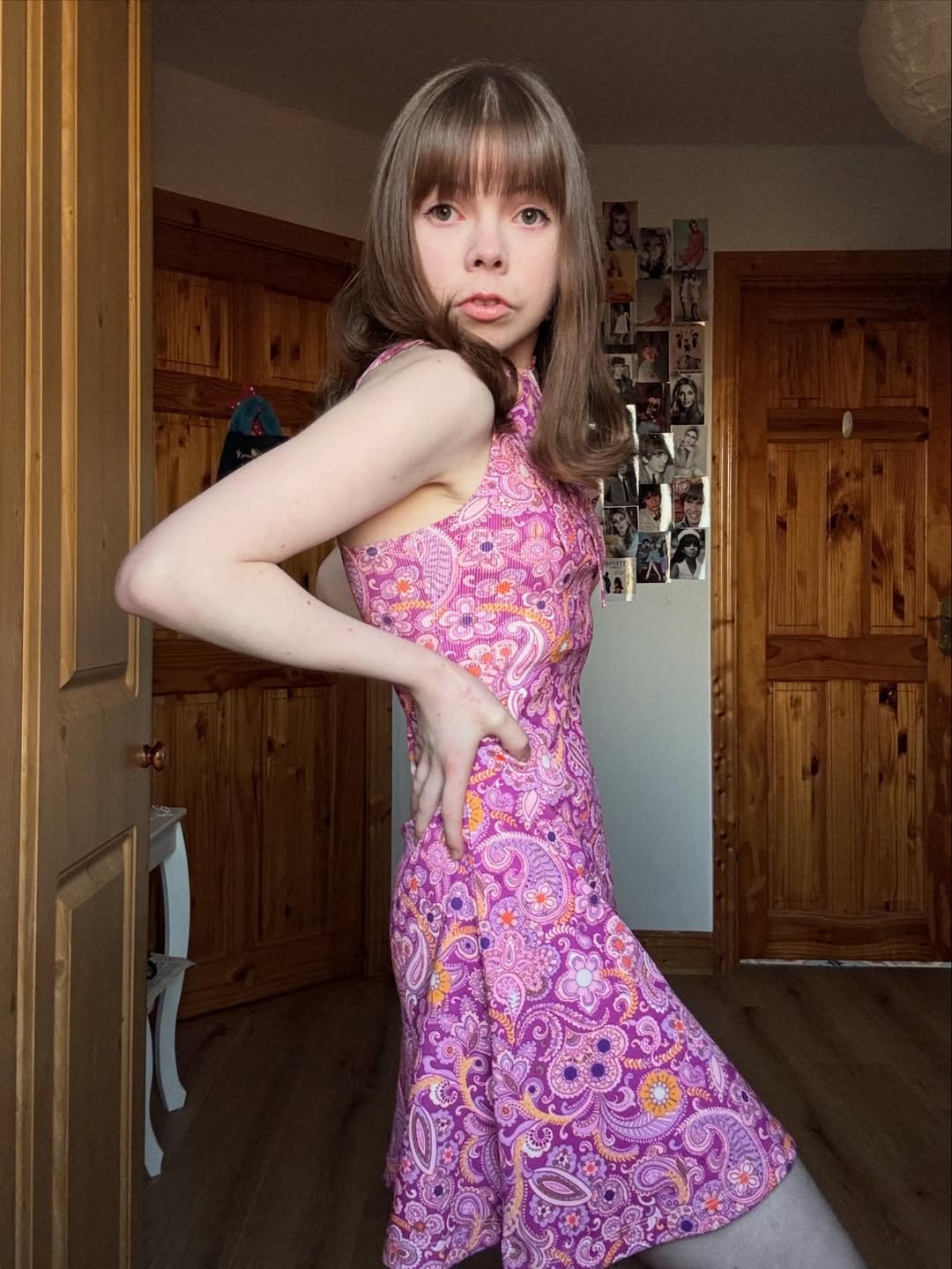 'Venus' Summer Mini And Scarf Set