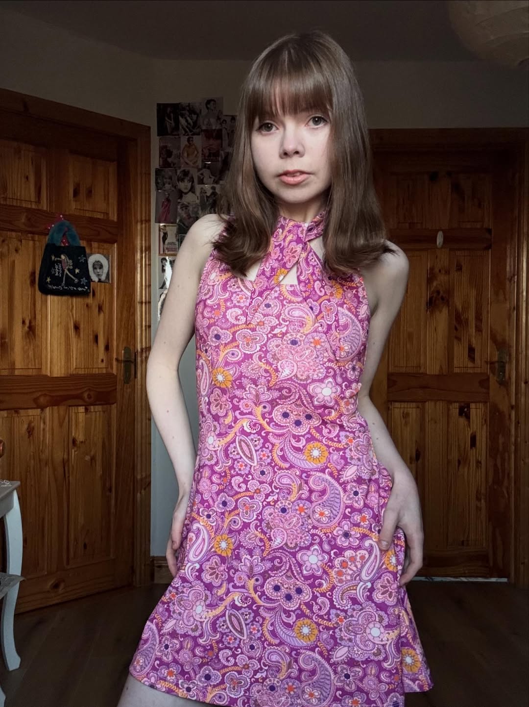 'Venus' Summer Mini And Scarf Set