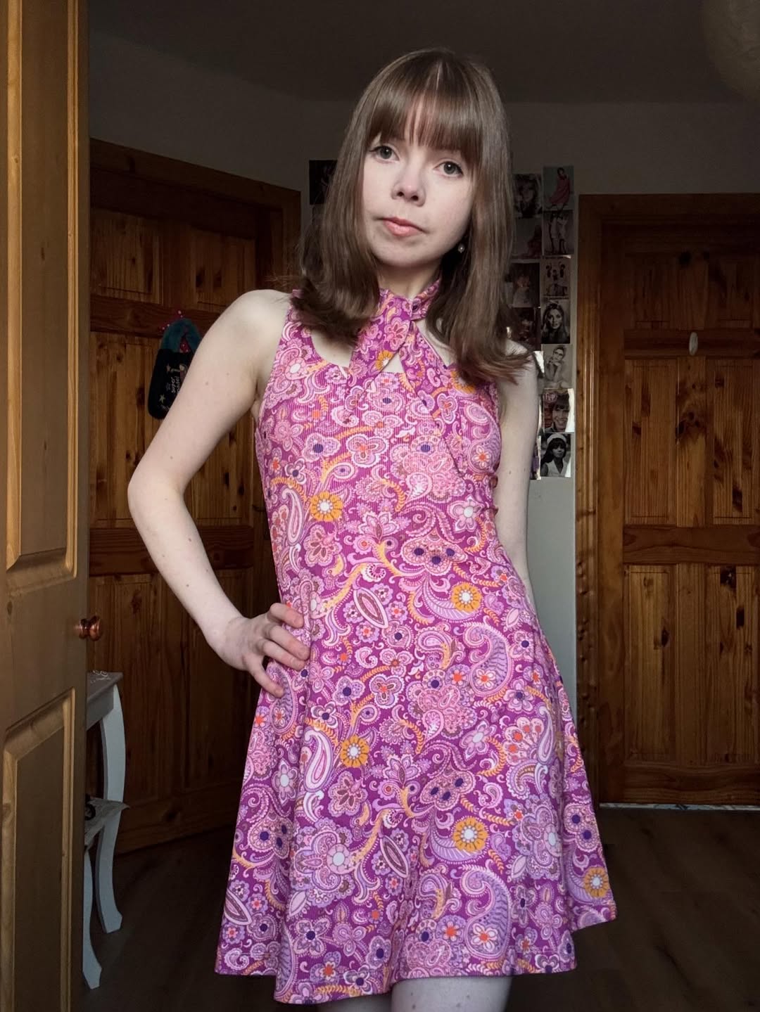 'Venus' Summer Mini And Scarf Set